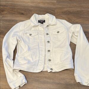 Polo by Ralph Lauren White Jean Jacket